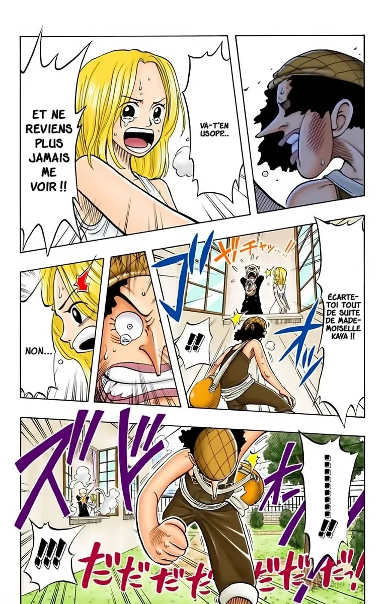  One Piece Français - One Piece 27 Fidèle à ses principes (en couleurs) - 13