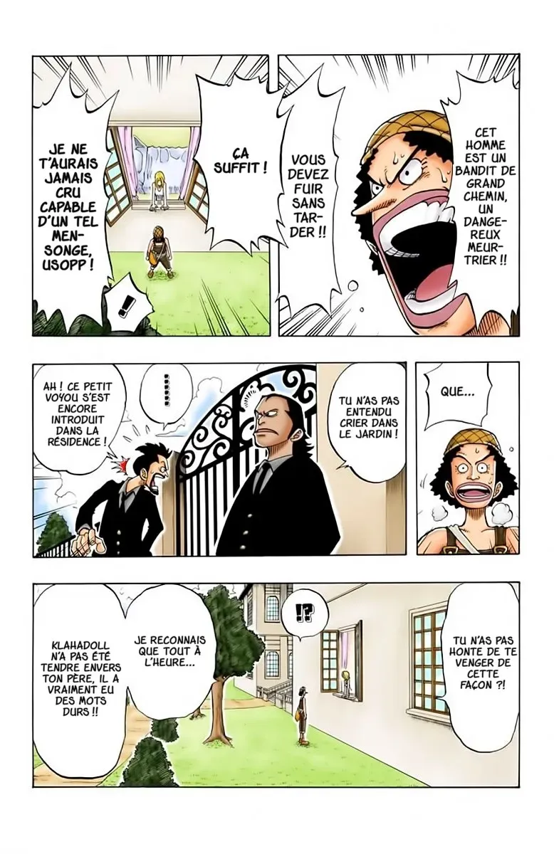  One Piece Français - One Piece 27 Fidèle à ses principes (en couleurs) - 7