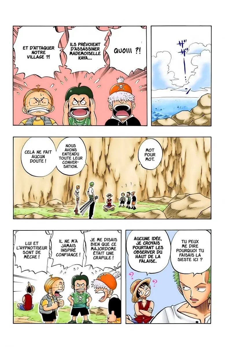  One Piece Français - One Piece 27 Fidèle à ses principes (en couleurs) - 5