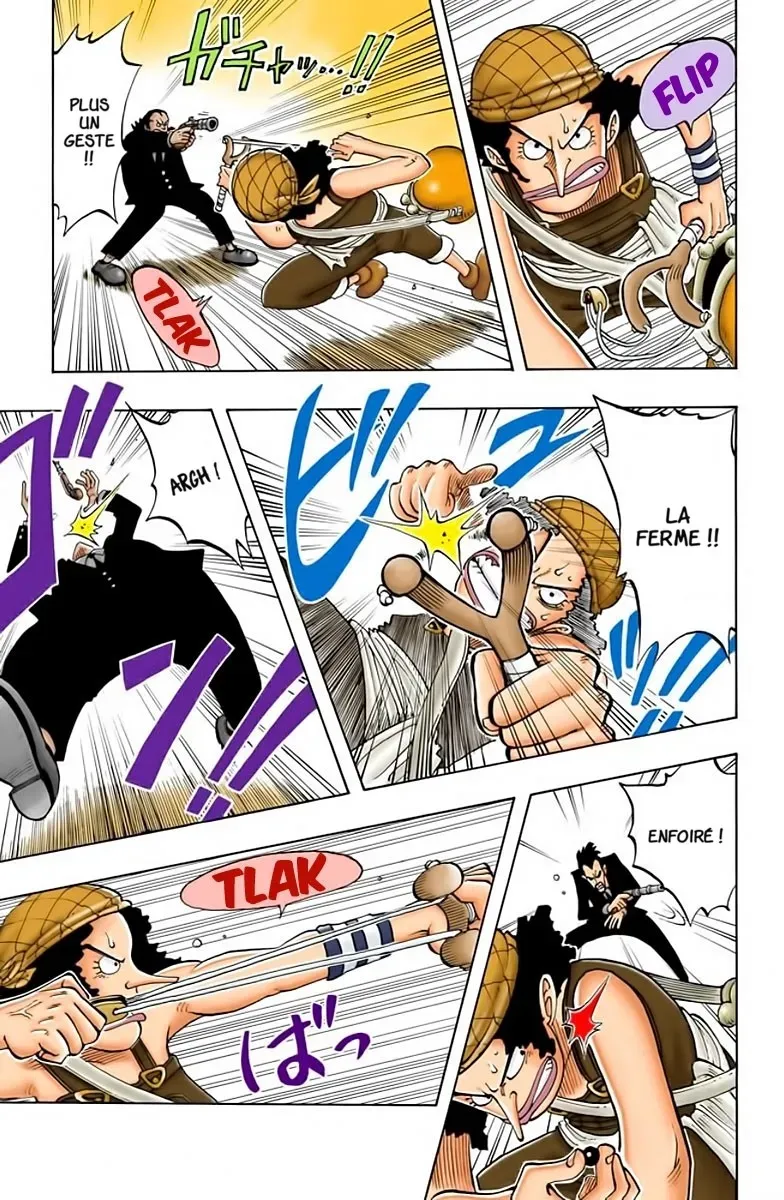  One Piece Français - One Piece 27 Fidèle à ses principes (en couleurs) - 10