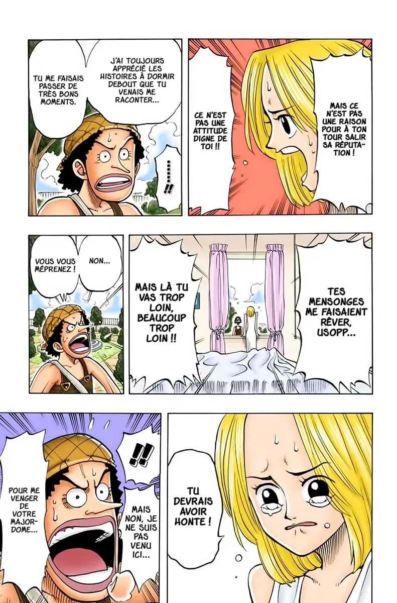  One Piece Français - One Piece 27 Fidèle à ses principes (en couleurs) - 8