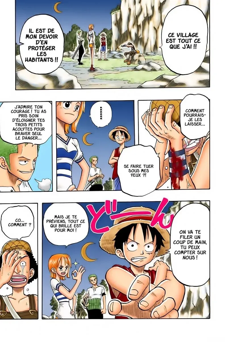  One Piece Français - One Piece 27 Fidèle à ses principes (en couleurs) - 20