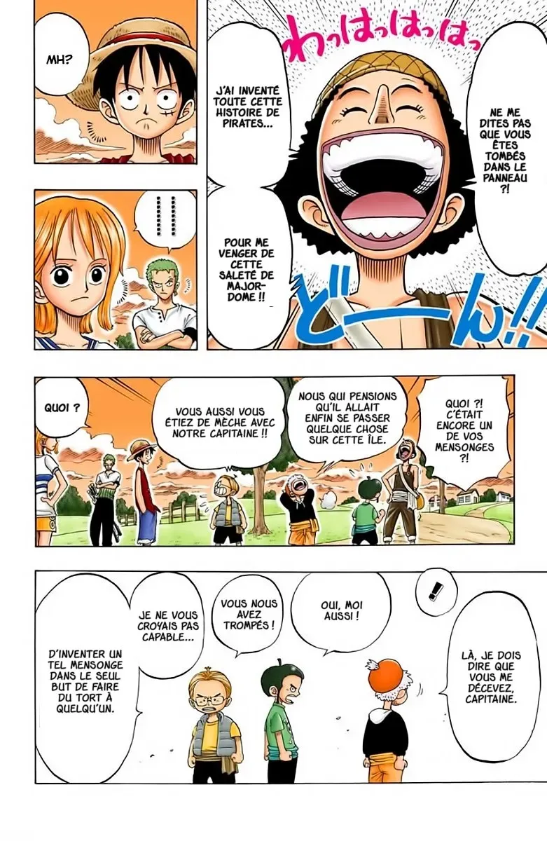  One Piece Français - One Piece 27 Fidèle à ses principes (en couleurs) - 17