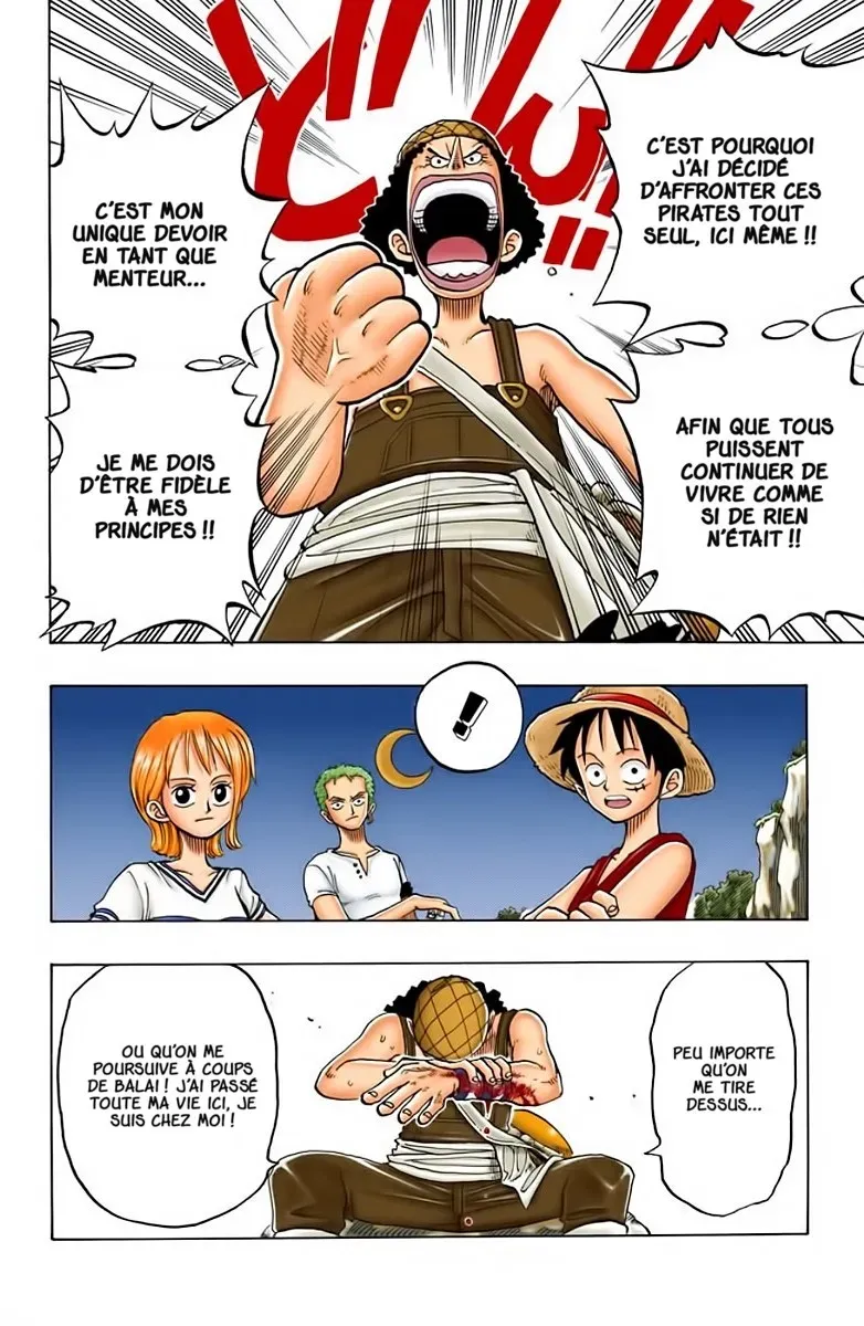  One Piece Français - One Piece 27 Fidèle à ses principes (en couleurs) - 19