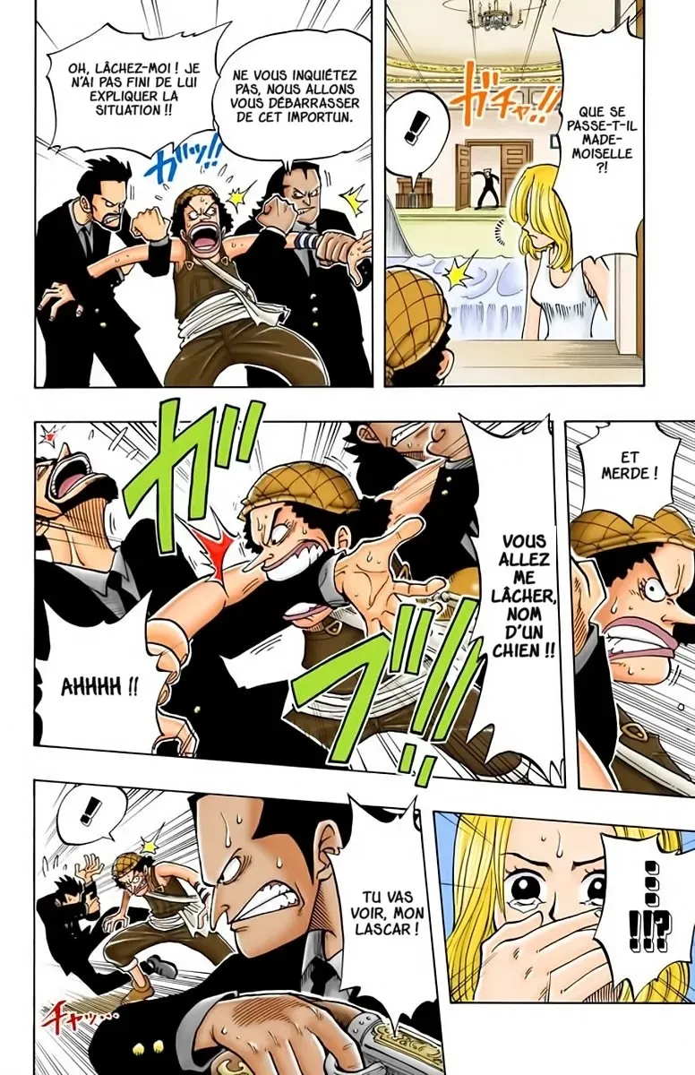  One Piece Français - One Piece 27 Fidèle à ses principes (en couleurs) - 9