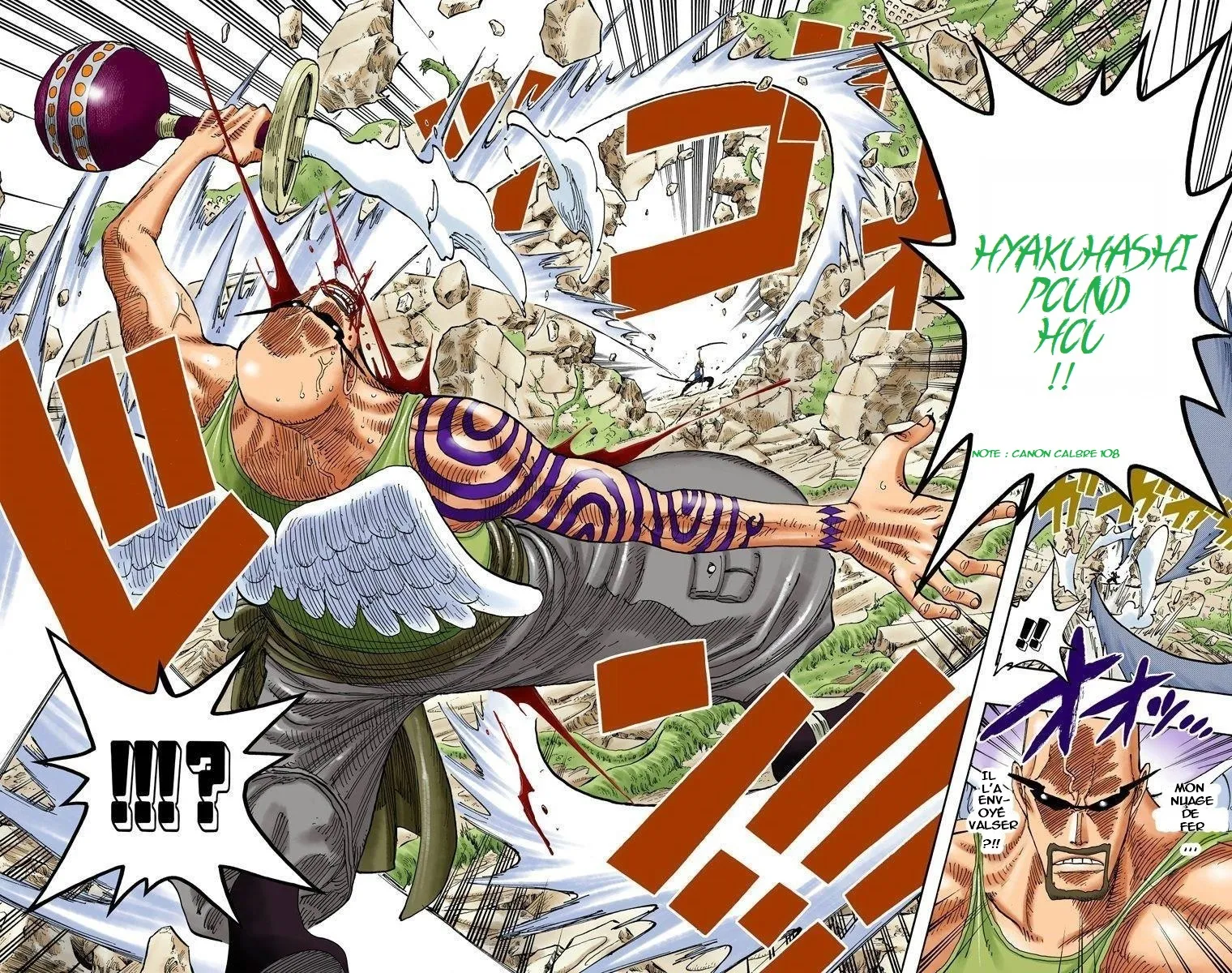  One Piece Français - One Piece 271 Zorro le pirate Vs Ohm l'oracle (en couleurs) - 18