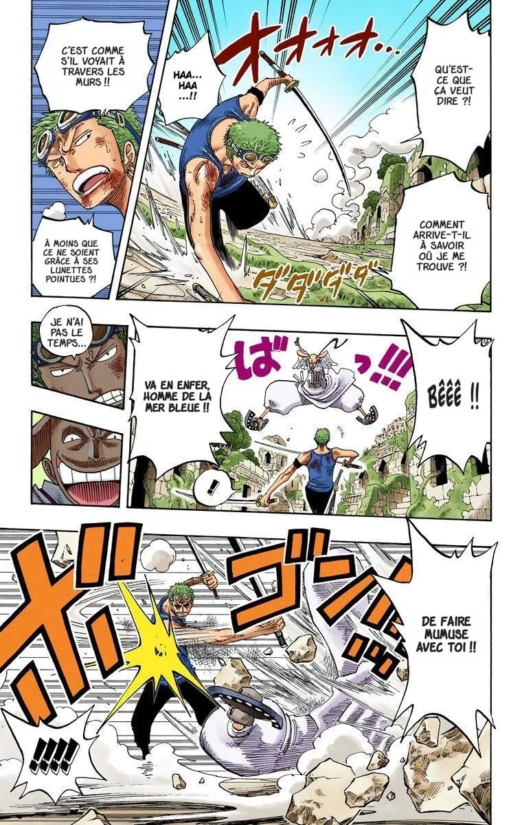  One Piece Français - One Piece 271 Zorro le pirate Vs Ohm l'oracle (en couleurs) - 9