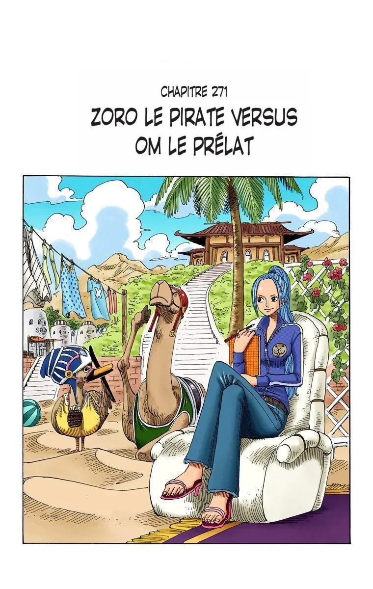  One Piece Français - One Piece 271 Zorro le pirate Vs Ohm l'oracle (en couleurs) - 1