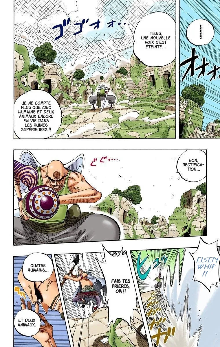  One Piece Français - One Piece 271 Zorro le pirate Vs Ohm l'oracle (en couleurs) - 10