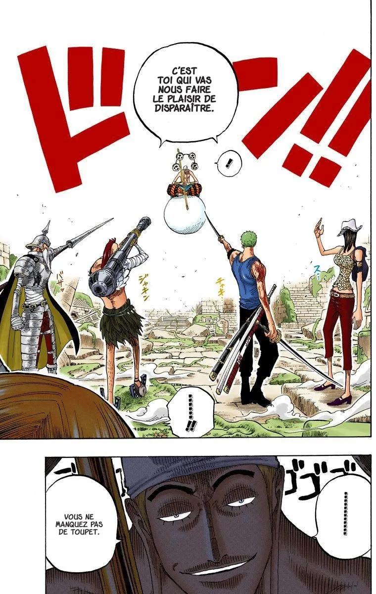  One Piece Français - One Piece 273 Quintet (en couleurs) - 18