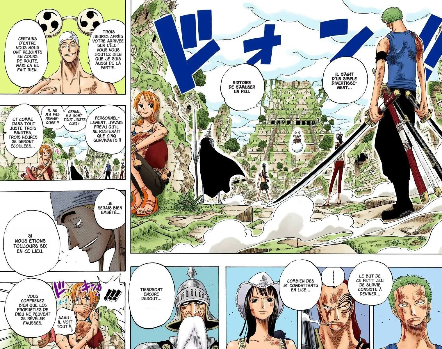  One Piece Français - One Piece 273 Quintet (en couleurs) - 16