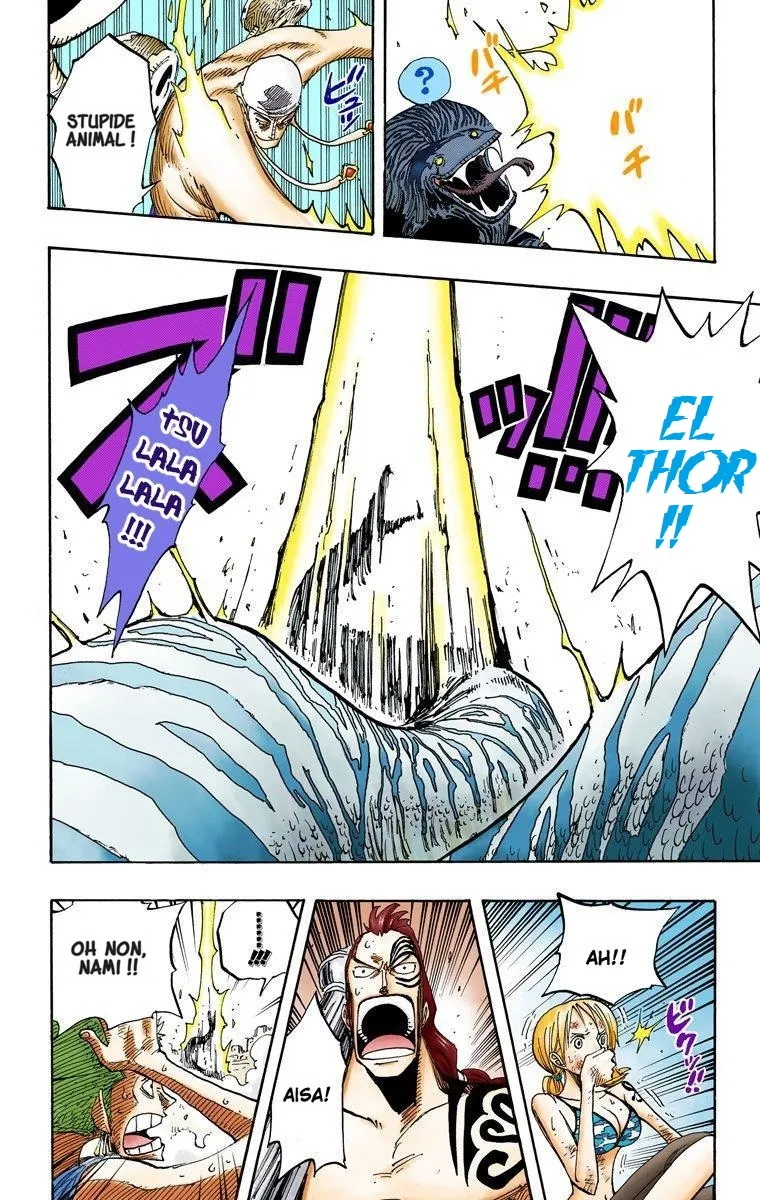  One Piece Français - One Piece 273 Quintet (en couleurs) - 12