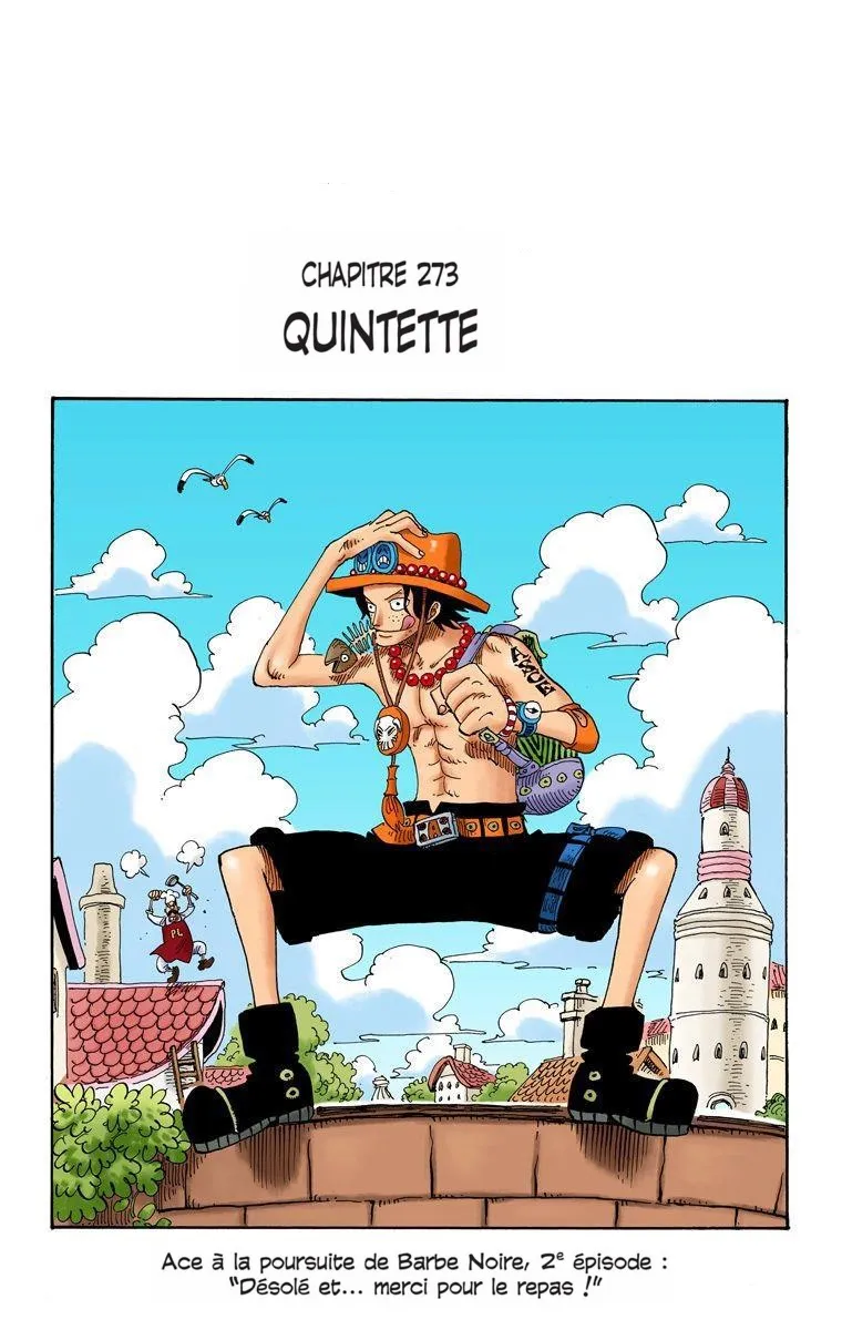  One Piece Français - One Piece 273 Quintet (en couleurs) - 1