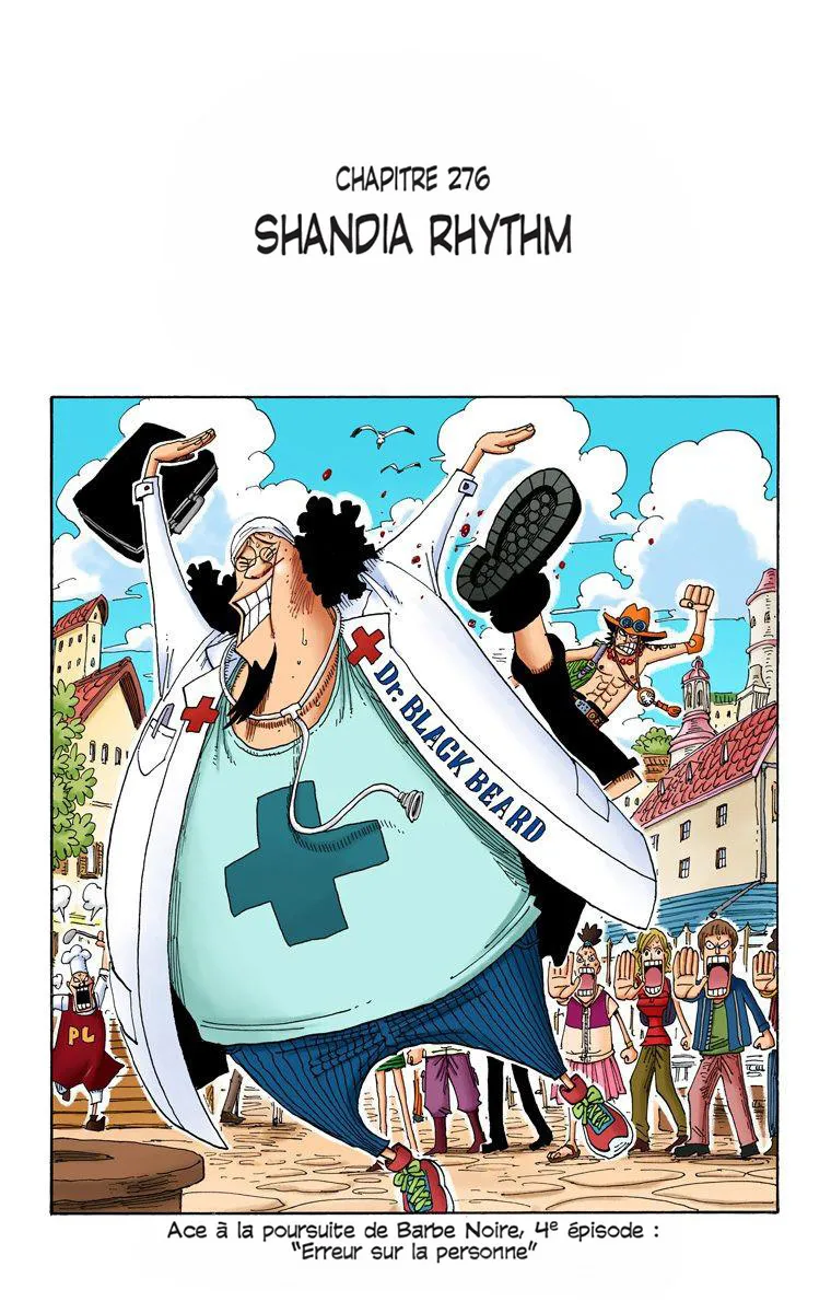  One Piece Français - One Piece 276 Shandia Rhythm - 1