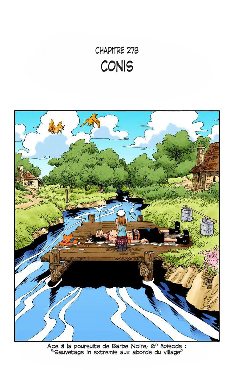  One Piece Français - One Piece 278 Conis (en couleurs) - 1