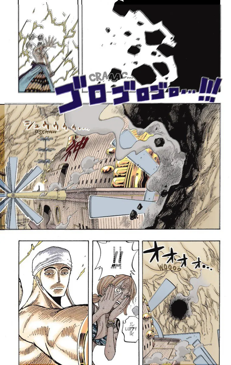  One Piece Français - One Piece 279 Luffy le pirate Vs le Dieu Ener (en couleurs) - 11