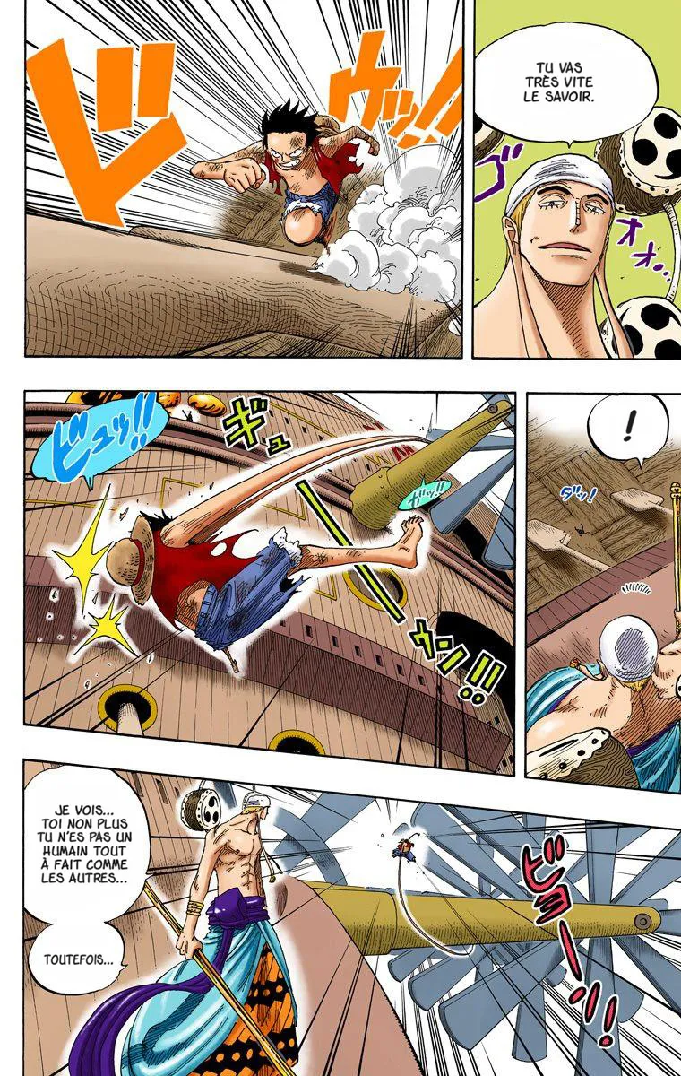  One Piece Français - One Piece 279 Luffy le pirate Vs le Dieu Ener (en couleurs) - 8