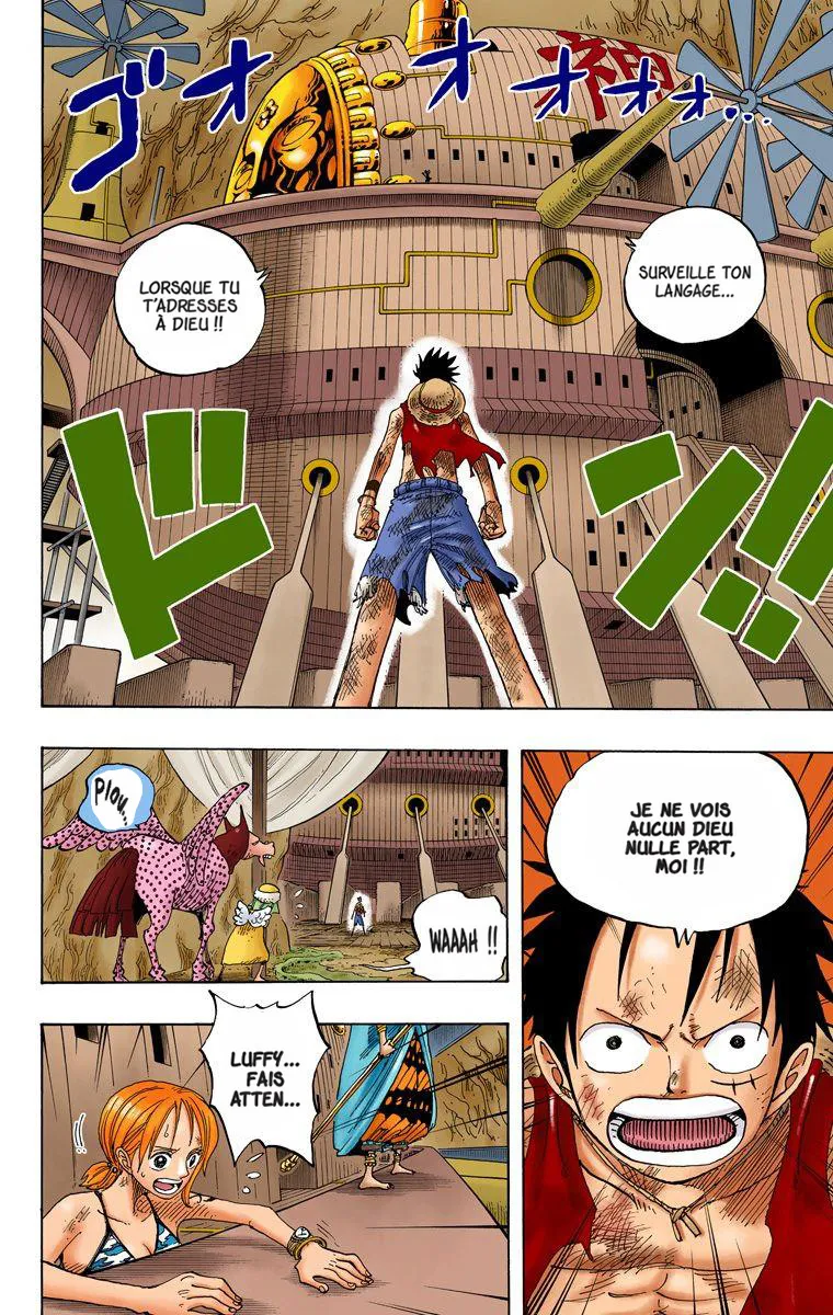  One Piece Français - One Piece 279 Luffy le pirate Vs le Dieu Ener (en couleurs) - 6