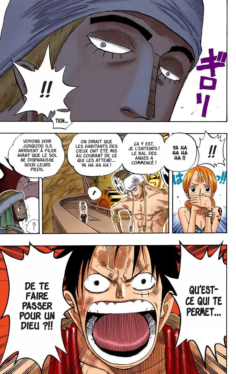  One Piece Français - One Piece 279 Luffy le pirate Vs le Dieu Ener (en couleurs) - 7