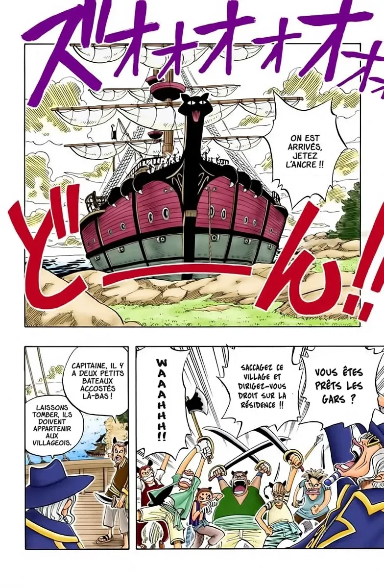  One Piece Français - One Piece 28 Attaque au clair de lune (en couleurs) - 13