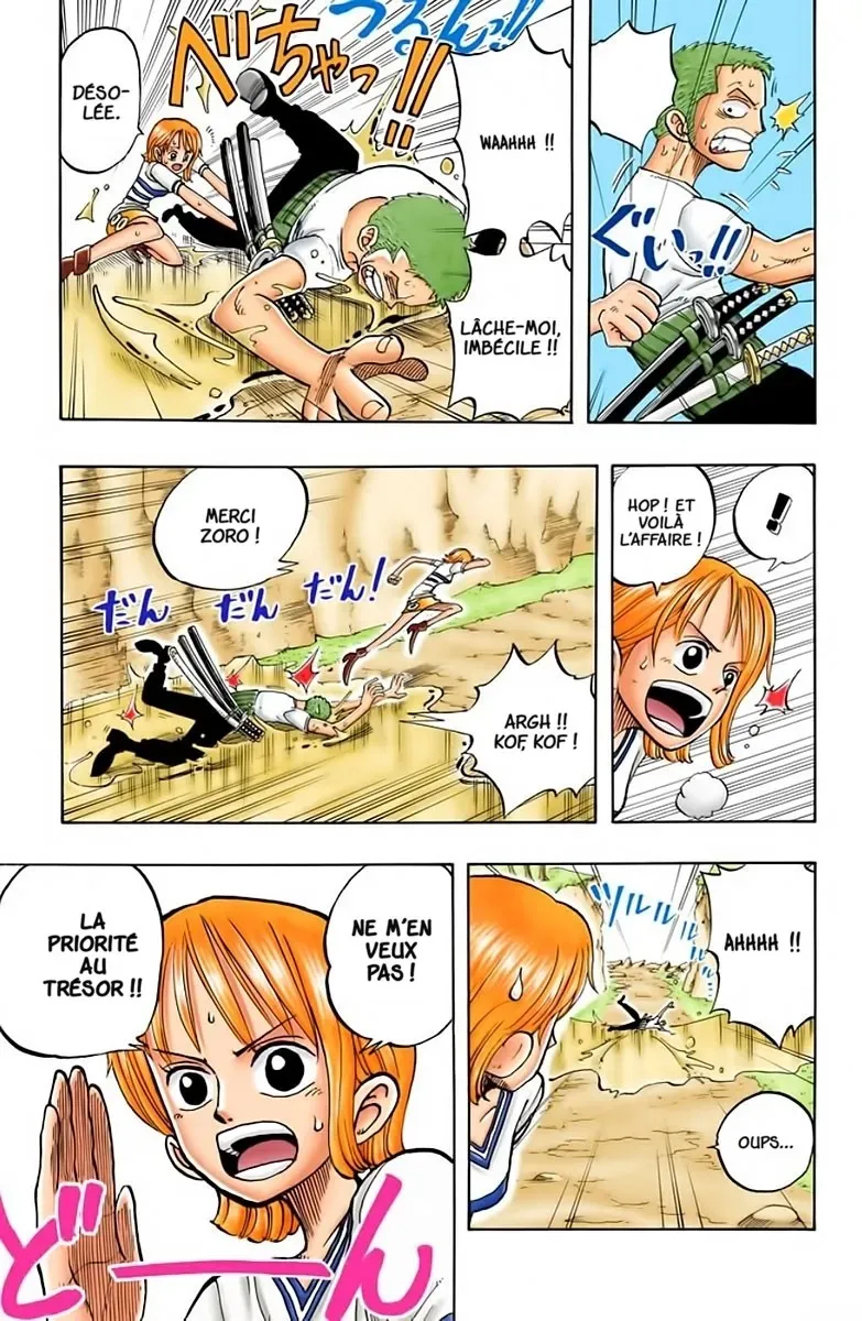  One Piece Français - One Piece 28 Attaque au clair de lune (en couleurs) - 16