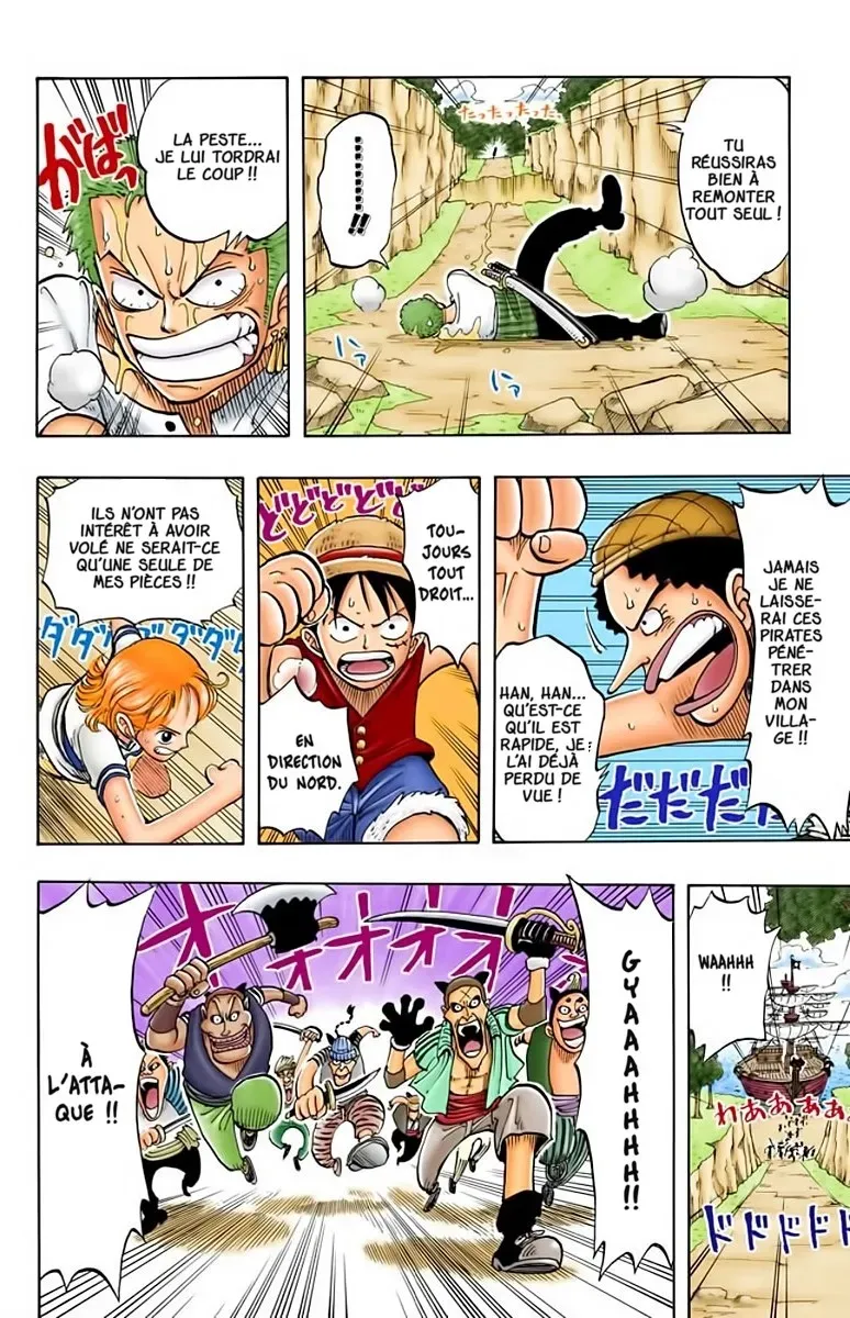  One Piece Français - One Piece 28 Attaque au clair de lune (en couleurs) - 17