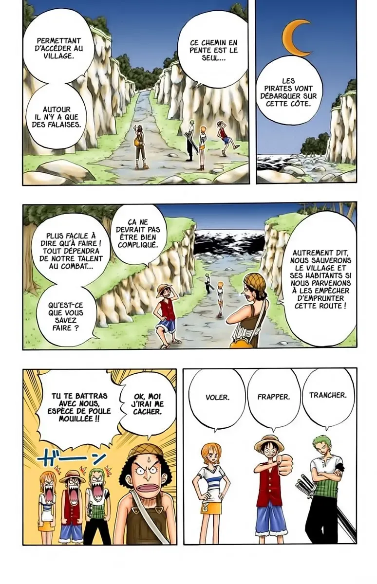  One Piece Français - One Piece 28 Attaque au clair de lune (en couleurs) - 4