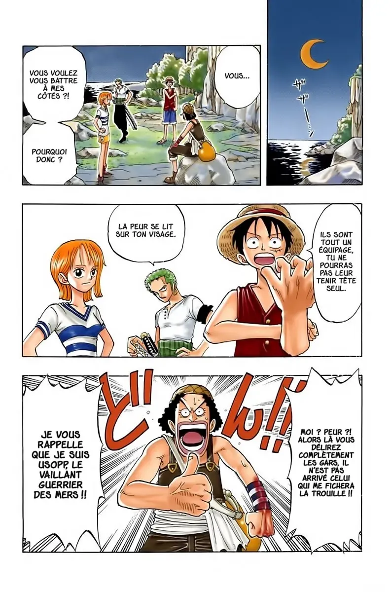  One Piece Français - One Piece 28 Attaque au clair de lune (en couleurs) - 2