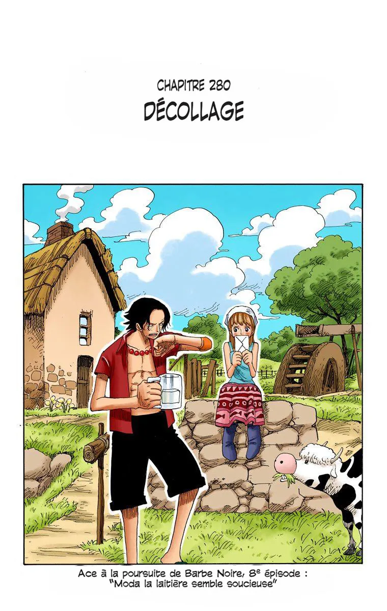  One Piece Français - One Piece 280 Décollage - 1