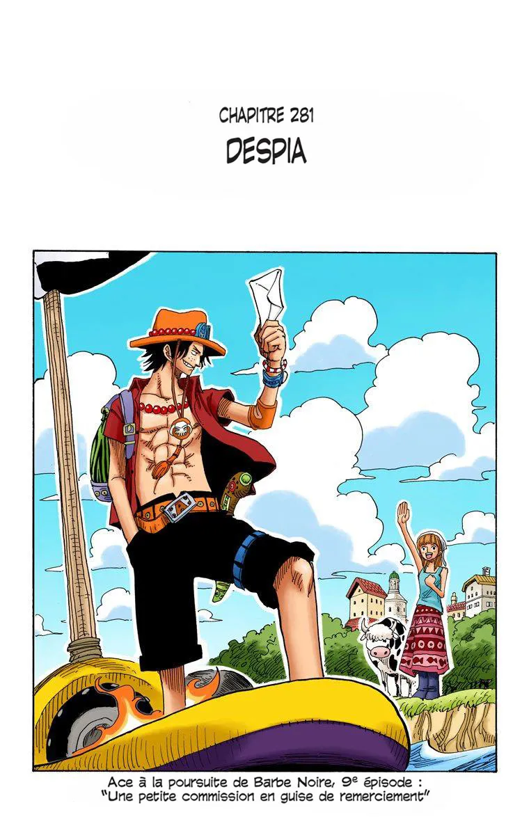  One Piece Français - One Piece 281 Despear - 1