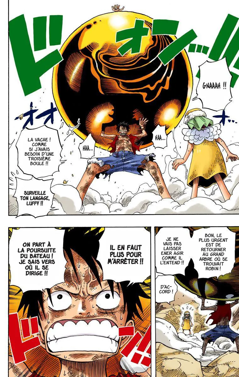  One Piece Français - One Piece 283 Opération l'amour à la rescousse Ligne de front - 16