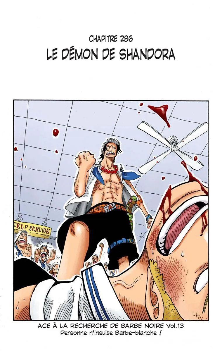  One Piece Français - One Piece 286 Le monstre de Shandora (en couleurs) - 1