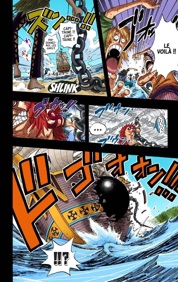  One Piece Français - One Piece 286 Le monstre de Shandora (en couleurs) - 12