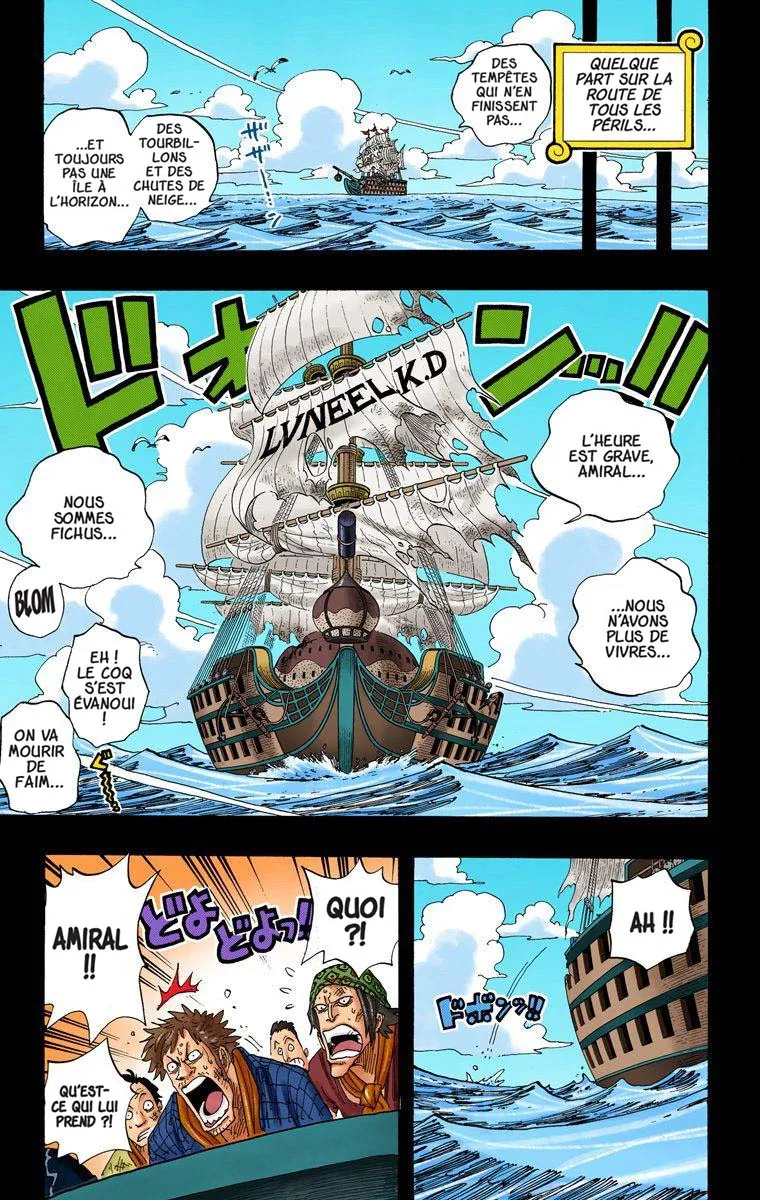  One Piece Français - One Piece 286 Le monstre de Shandora (en couleurs) - 15