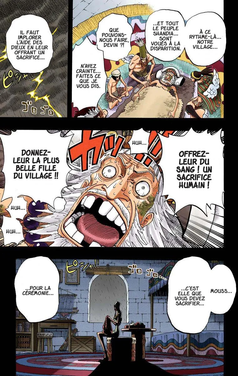  One Piece Français - One Piece 287 Tueur de Dieu - 4