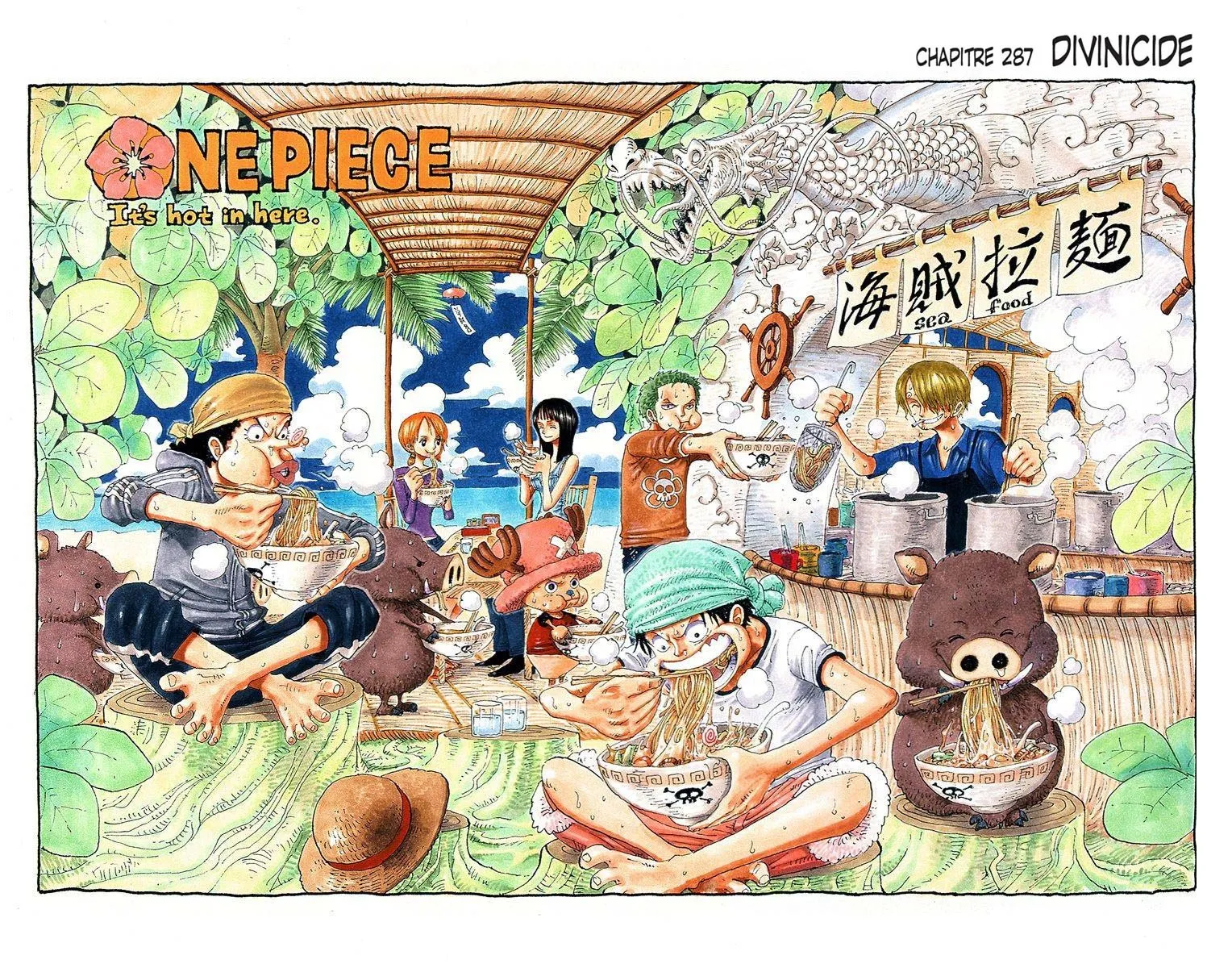  One Piece Français - One Piece 287 Tueur de Dieu - 1