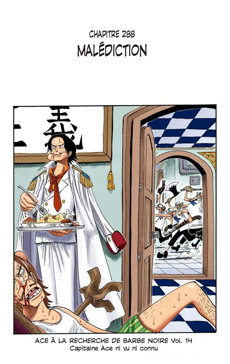  One Piece Français - One Piece 288 Malédiction - 1