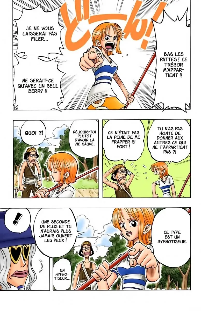  One Piece Français - One Piece 29 Sur une pente glissante (en couleurs) - 7