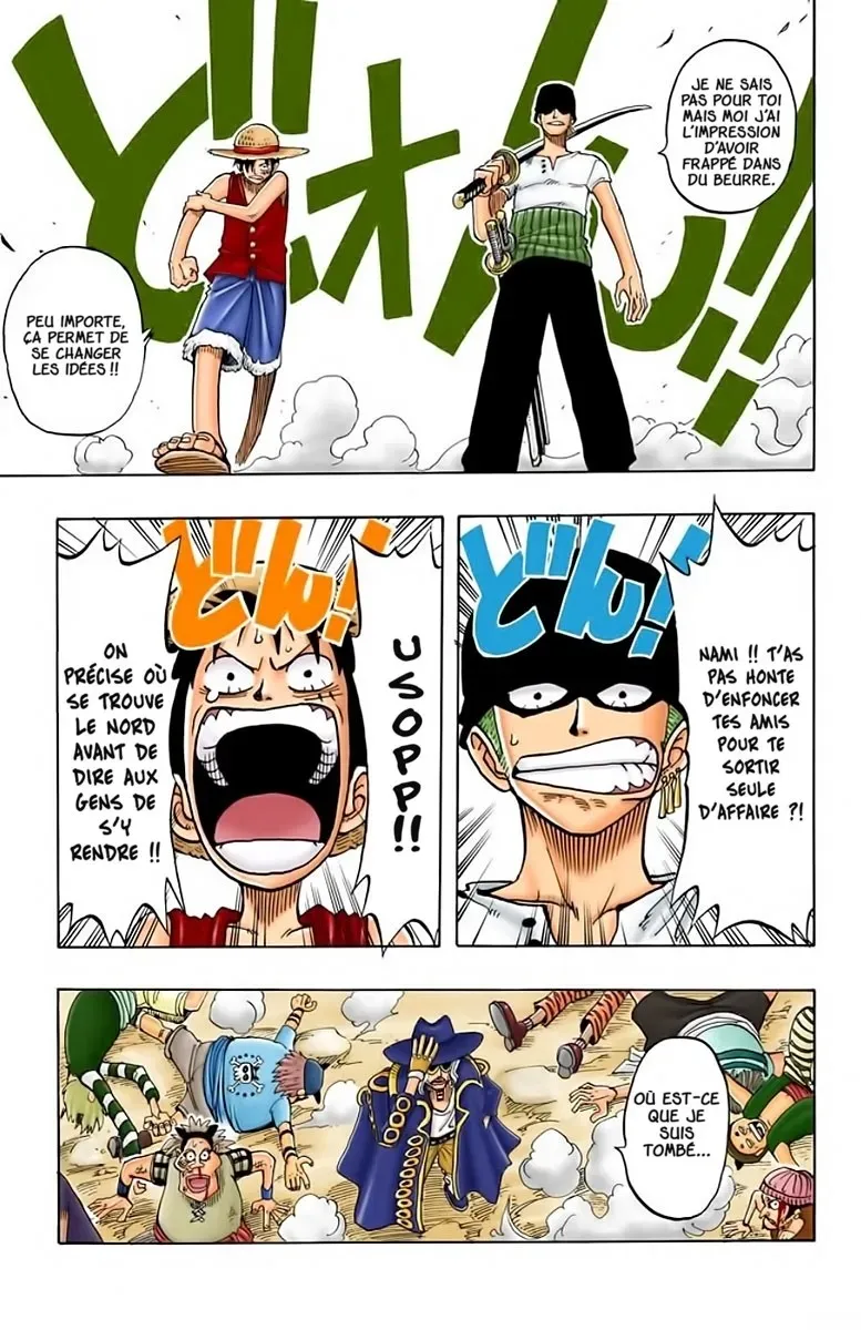  One Piece Français - One Piece 29 Sur une pente glissante (en couleurs) - 21