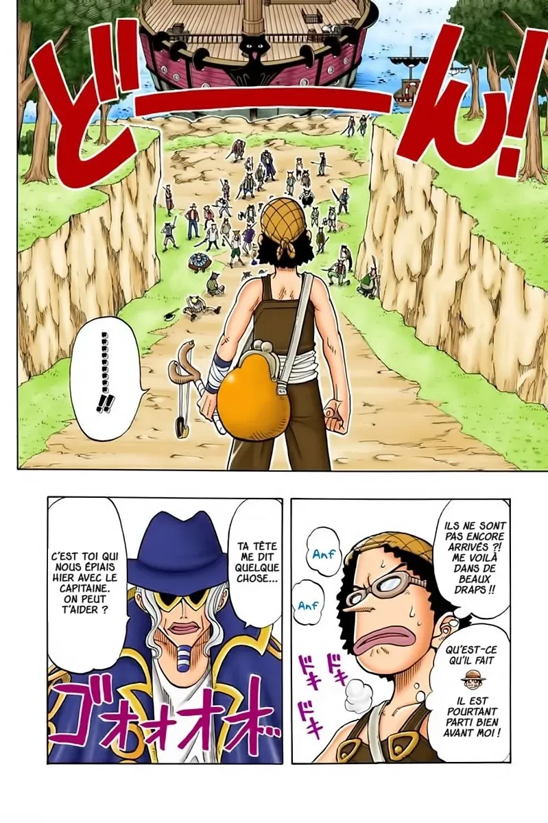  One Piece Français - One Piece 29 Sur une pente glissante (en couleurs) - 2