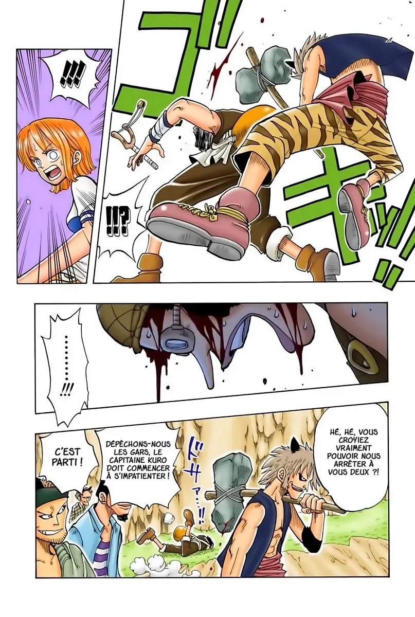  One Piece Français - One Piece 29 Sur une pente glissante (en couleurs) - 14