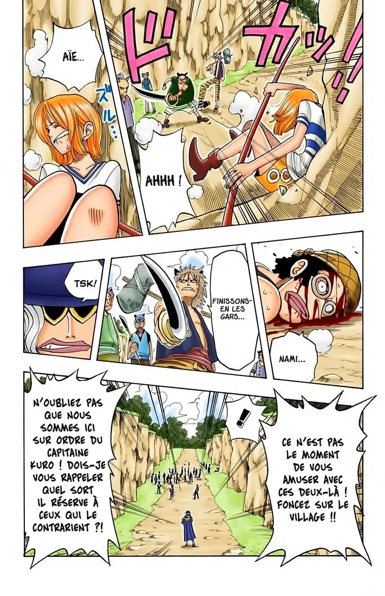  One Piece Français - One Piece 29 Sur une pente glissante (en couleurs) - 17