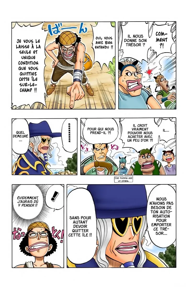  One Piece Français - One Piece 29 Sur une pente glissante (en couleurs) - 5