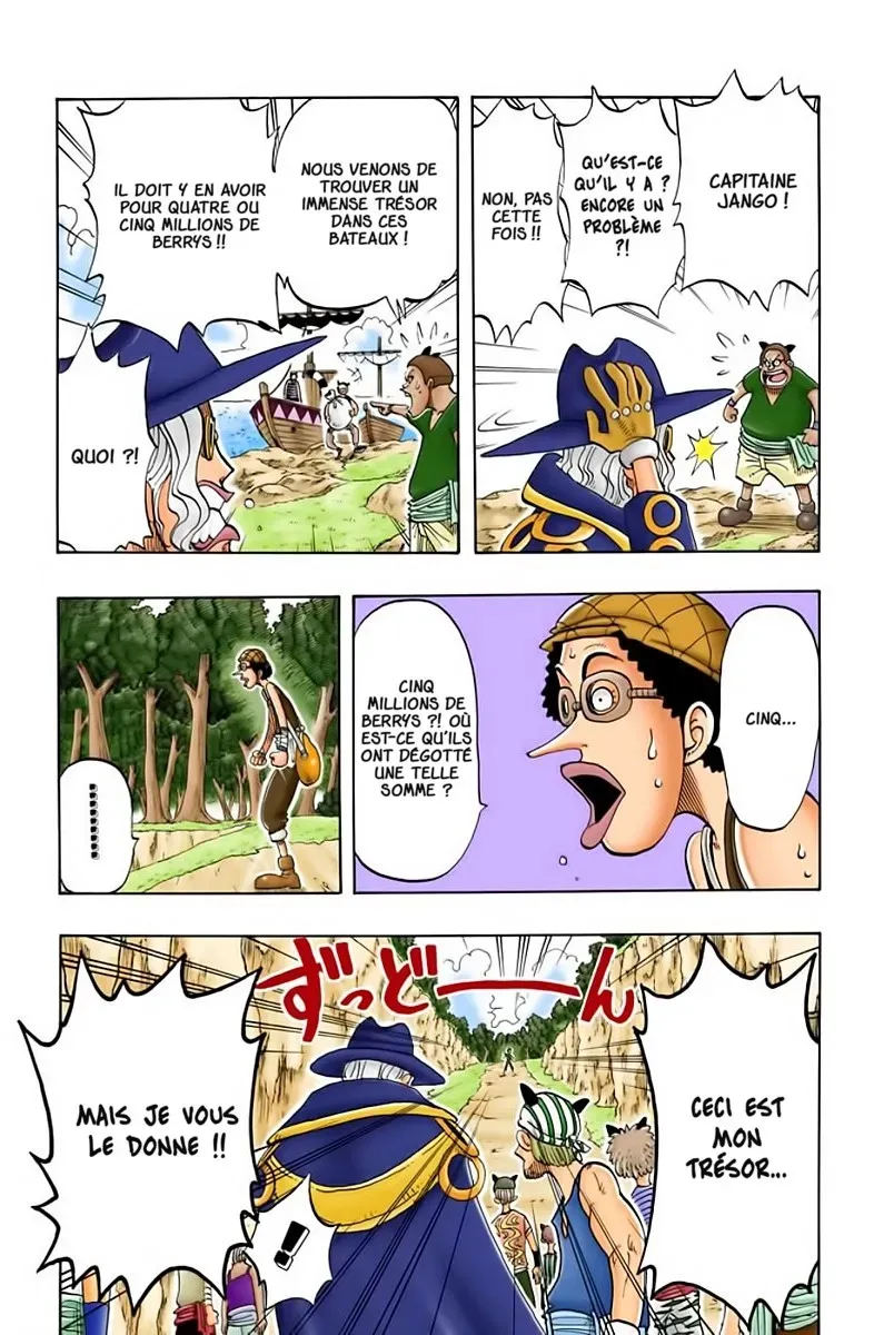  One Piece Français - One Piece 29 Sur une pente glissante (en couleurs) - 4