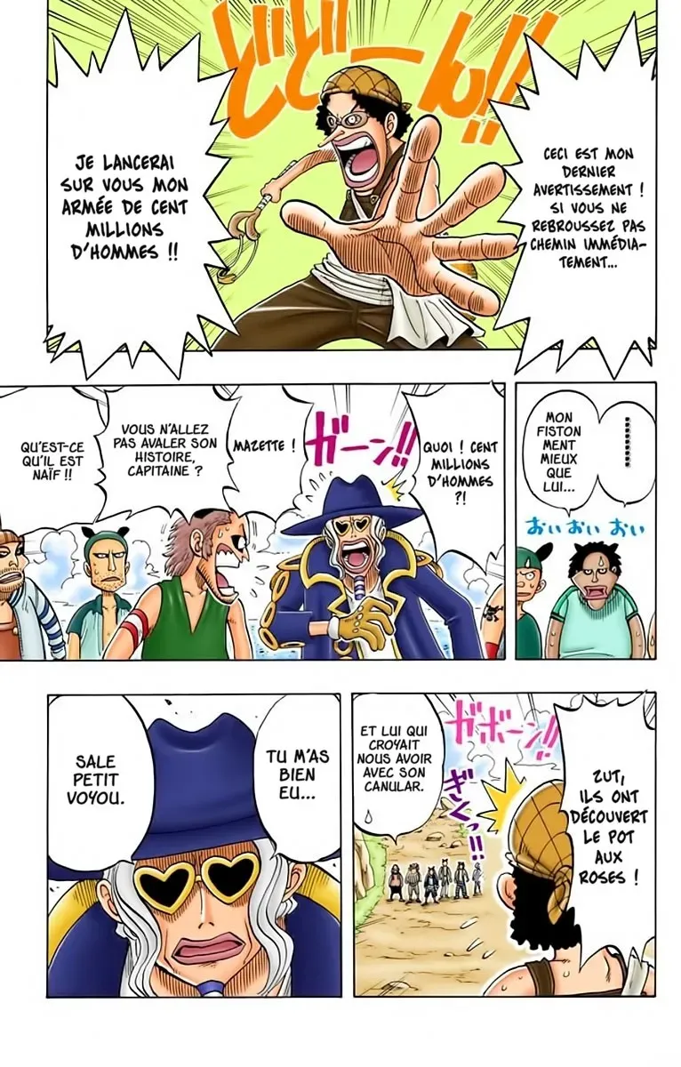  One Piece Français - One Piece 29 Sur une pente glissante (en couleurs) - 3