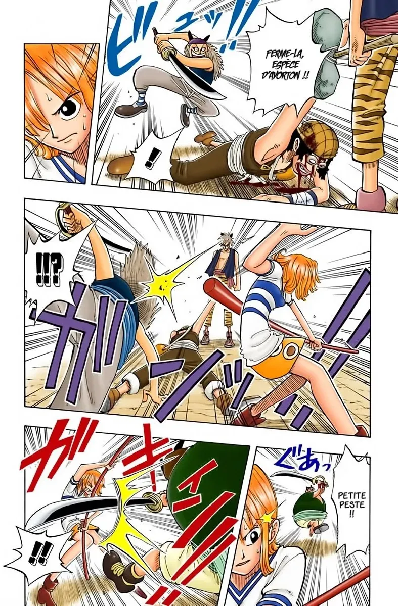  One Piece Français - One Piece 29 Sur une pente glissante (en couleurs) - 16