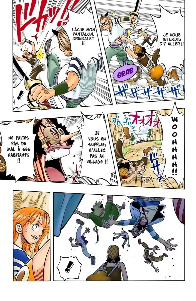  One Piece Français - One Piece 29 Sur une pente glissante (en couleurs) - 19