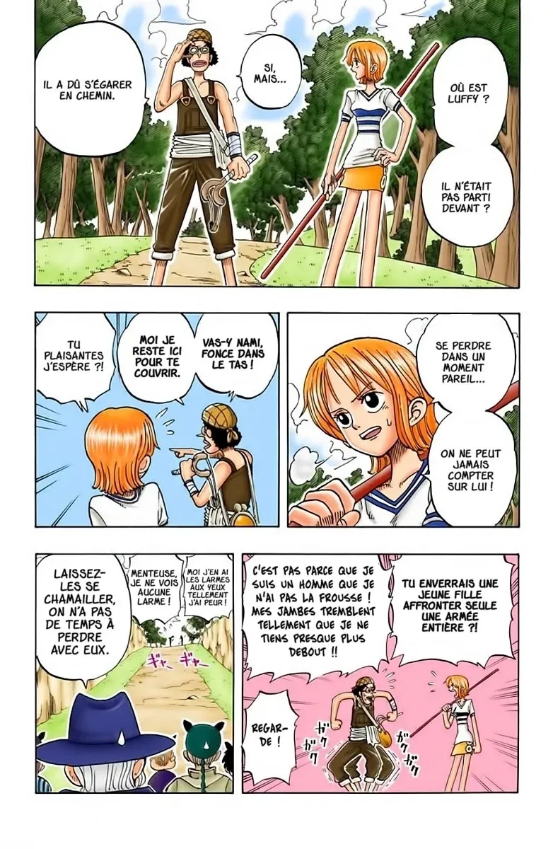  One Piece Français - One Piece 29 Sur une pente glissante (en couleurs) - 8