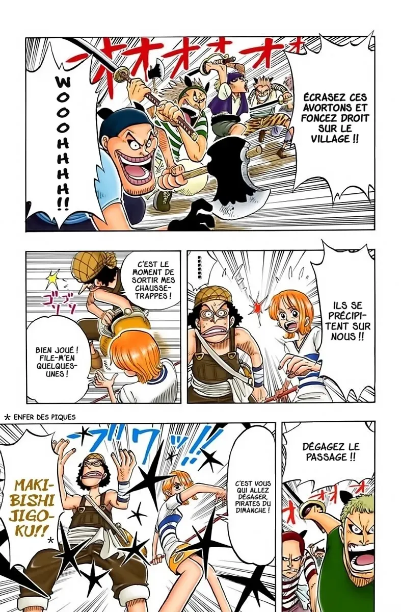  One Piece Français - One Piece 29 Sur une pente glissante (en couleurs) - 9