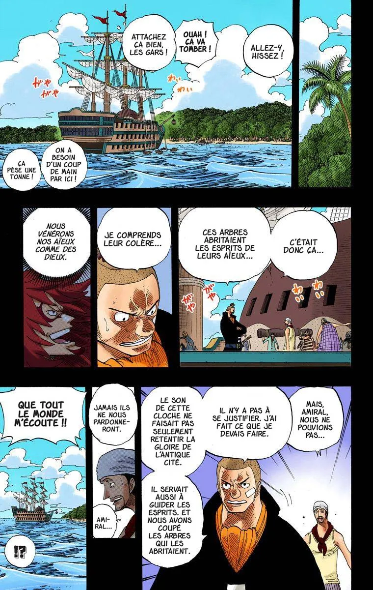  One Piece Français - One Piece 291 Je suis ici (en couleurs) - 9